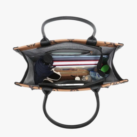 Unbranded Elegant 3pcs Tote Bag, Handbag & Wallet Set- NIP - Picture 5 of 10